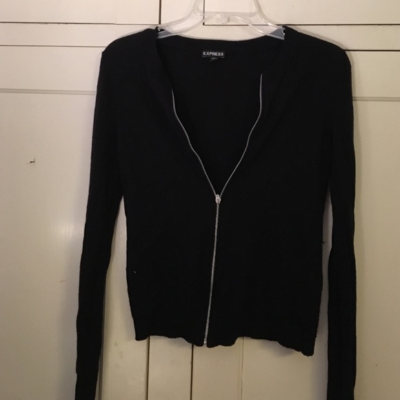 Express Zip-up top