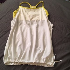 Fabletics Sports Bra Tank Top