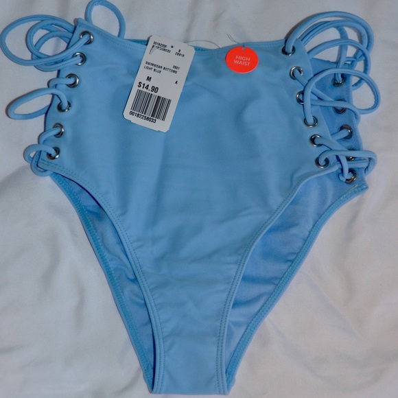 High waist Bikini Bottom