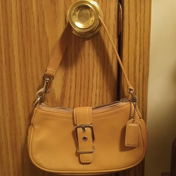 Coach authentic mini purse