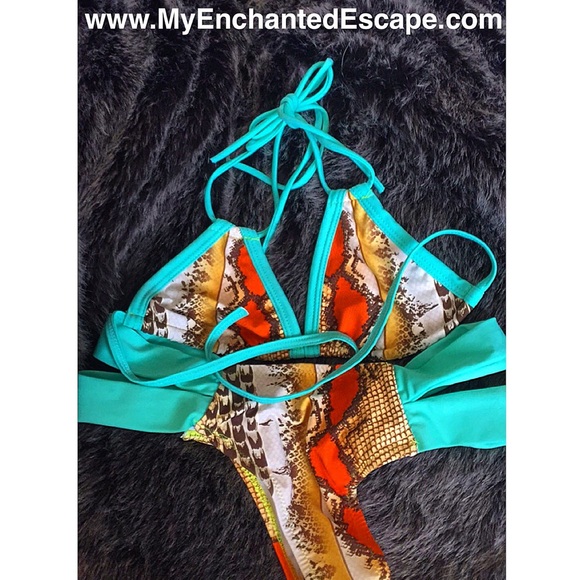 NEW TEAL BIKINI