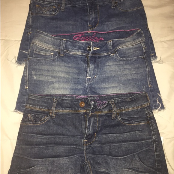 Denim shorts - Picture 1 of 2