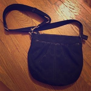 Black Coach Purse