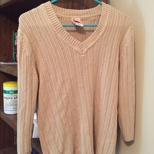 Classic oversized sweater (oatmeal color)