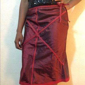 Diesel patterned skirt