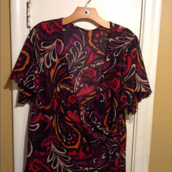 Multicolored top