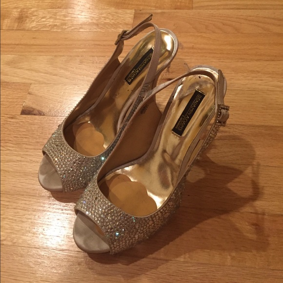 Benjamin Adams Sparkly Heels - Picture 2 of 2