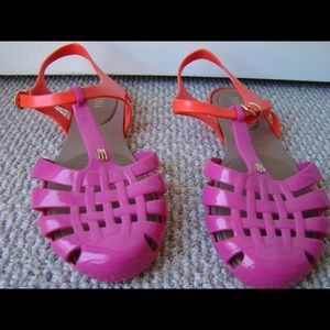 Brand new Melissa sandals!