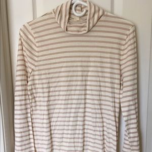 J.Crew tissue turtleneck