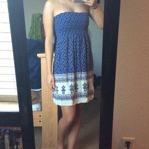 Forever 21 || strapless dress