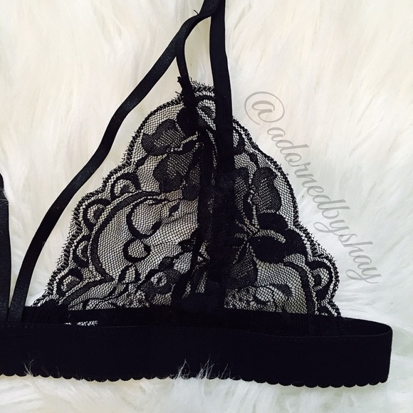 Becca Lace Bralette Black - Picture 4 of 4