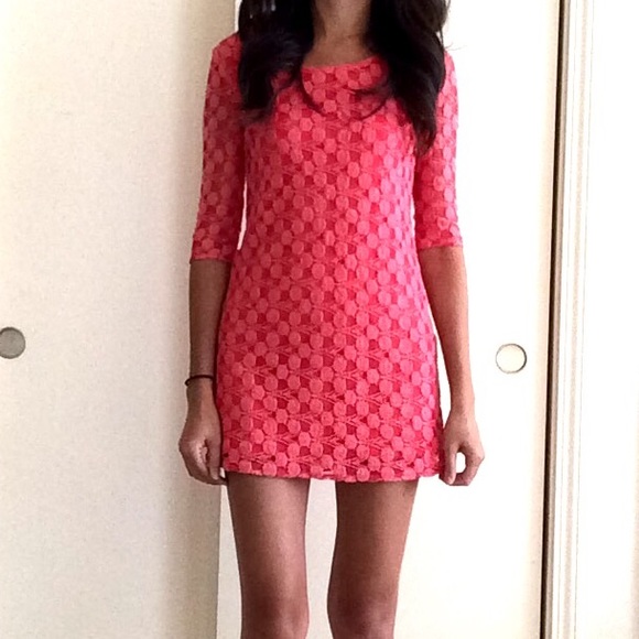 Francesca's Crochet Dress