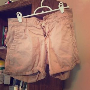 Khaki shorts