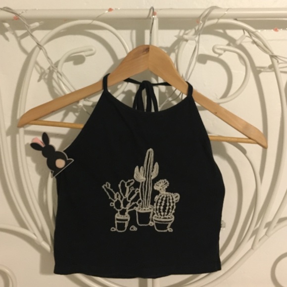 SOLD💔 RARE Sachi Cactus Halter- Brandy Melville