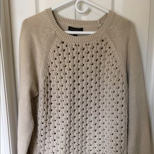 Banana Republic cotton sweater