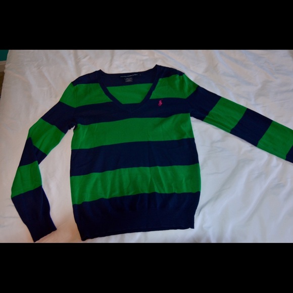 Ralph Lauren V neck sweater