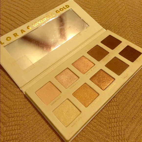 Lorca Unzipped Gold Palette
