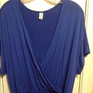 Bright blue Maxi dress