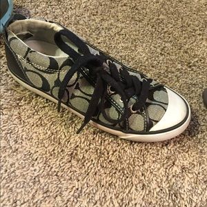 Women's coach tennis shoes