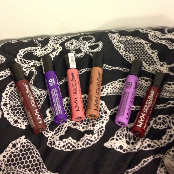 NYX Liquid Suede Bundle