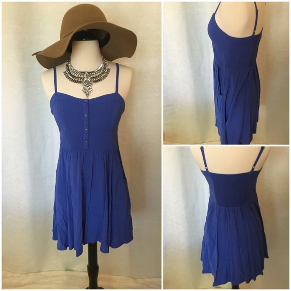 Express Blue Sundress