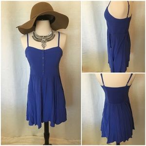 Express Blue Sundress