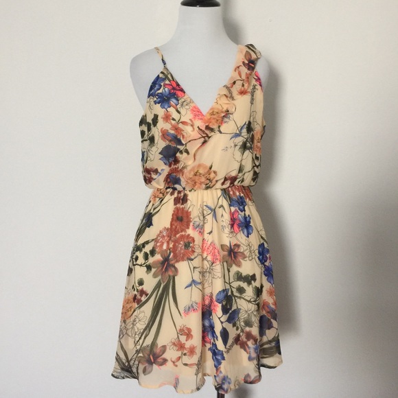 Nordstrom ASTR Floral Print Dress