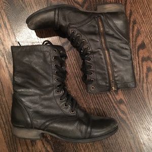 Steve Madden Black Boots
