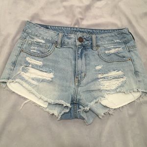 American Eagle shorts.