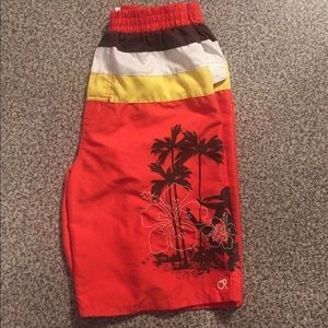 OP Boys swim trunks
