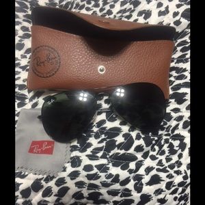 Ray-Ban Aviator Sunglasses