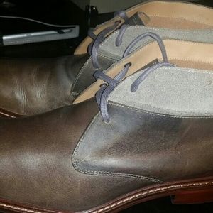 Cole Haan boot.