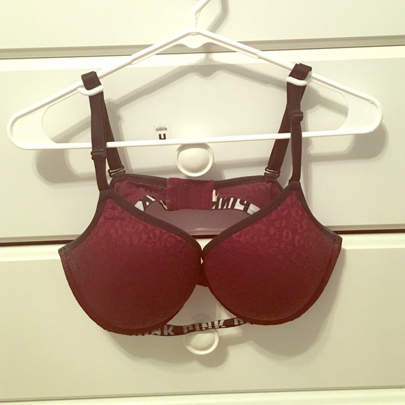 Maroon Victoria Secret Bra - Picture 1 of 1