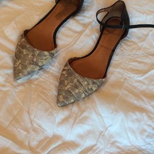 Madewell flats