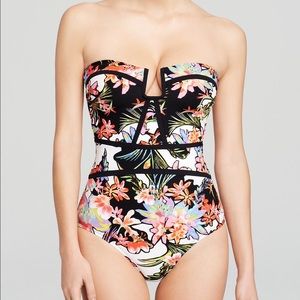 Nanette Lepore Havana tropical seductress swimsuit