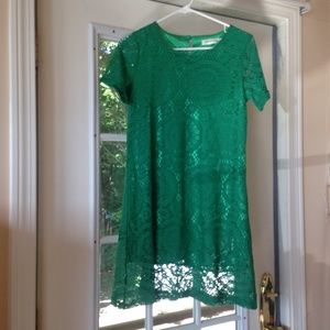 Lace Shift Dress