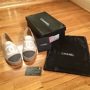 chanel espadrilles ioffer