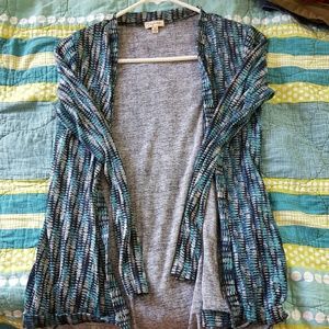 *Donated*Colorful cardigan