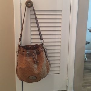 Fossil Purse- bucket style