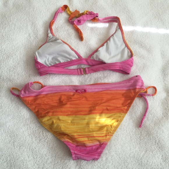 Roxy Ombré Swimsuit - Top Small/ Bottom Medium - Picture 3 of 4