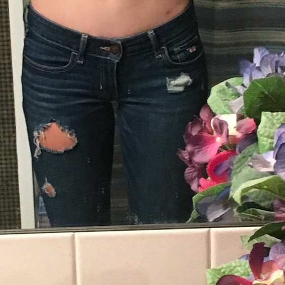 Hollister skinny jeans