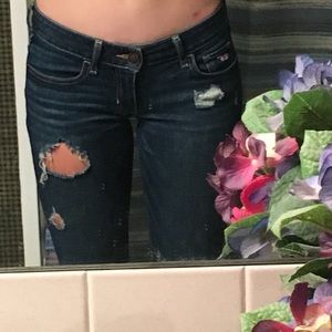 Hollister skinny jeans