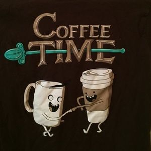 Coffee time tee
