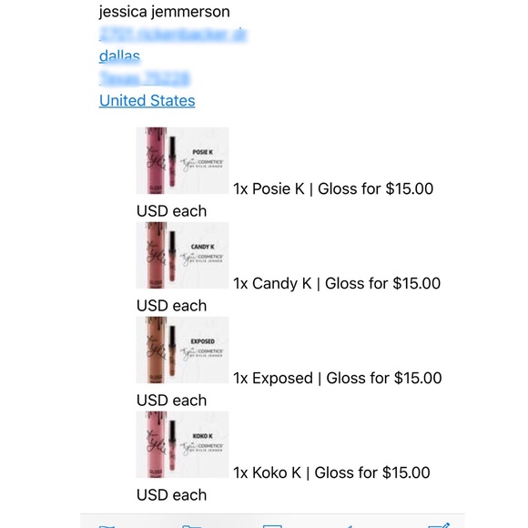 GIVEAWAY ON MY INSTAGRAM @JessicaReneBae ๐๐ - Picture 2 of 2
