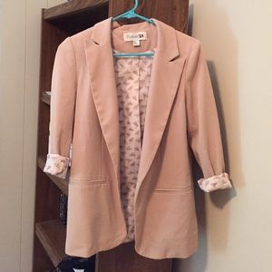 Young professionals blazer