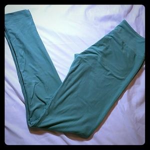 Lularoe Teal leggings