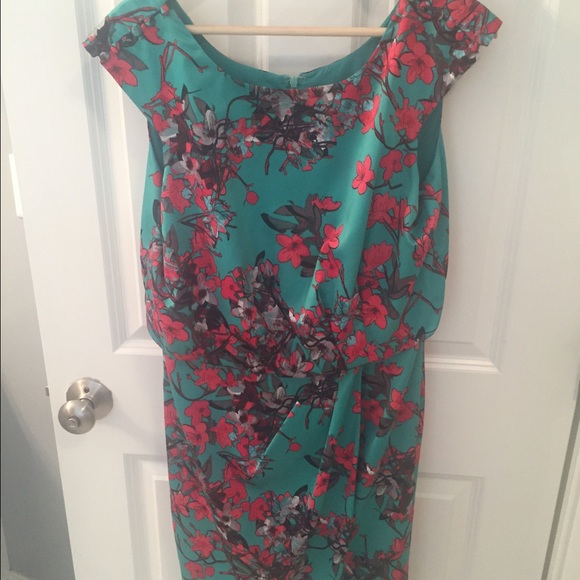 Jessica Simpson Satin Dress