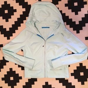 Lululemon like new cotton stretch jacket
