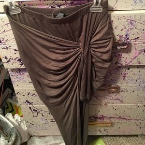 Rue 21 hi-low maxi skirt