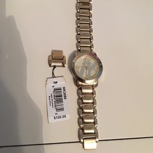 Michael Kors gold watch